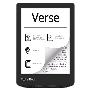 E-book POCKETBOOK 629 Verse Mist Grey, sivý E-book POCKETBOOK 629 Verse Mist Grey, sivý