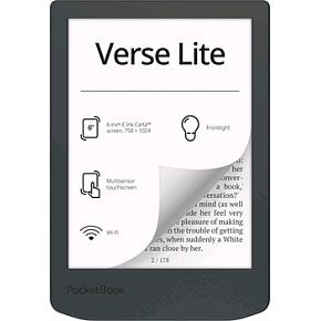 E-book POCKETBOOK 619 Verse Light, Midnight Grey, sivý E-book POCKETBOOK 619 Verse Light, Midnight Grey, sivý