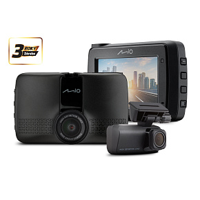 Kamera do auta MIO MiVue 903WD Pro Dual 2.5K HDR WIFI GPS Starvis2 Smartbox Kamera do auta MIO MiVue 903WD Pro Dual 2.5K HDR WIFI GPS Starvis2 Smartbox