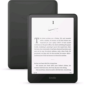 E-book Amazon Kindle Paperwhite 2024 (16 GB), čierna, s reklamou E-book Amazon Kindle Paperwhite 2024 (16 GB), čierna, s reklamou