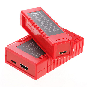 W-Star Tester káblov HDMI WSNF611RD, HDMI, 19 Led diód, test tienenia, remote modul W-Star Tester káblov HDMI WSNF611RD, HDMI, 19 Led diód, test tienenia, remote modul