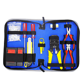 W-star Sada náradia pre sitárov WSNF1304 krimpovacie kliešte, tester káblov, 11ks v taške W-star Sada náradia pre sitárov WSNF1304 krimpovacie kliešte, tester káblov, 11ks v taške
