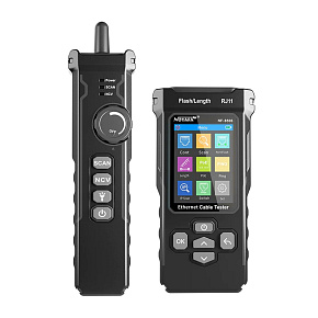 W-Star Tester káblov WSNF8506, RJ45, IP, Port Flash, dĺžka, diagnostika, Poe test W-Star Tester káblov WSNF8506, RJ45, IP, Port Flash, dĺžka, diagnostika, Poe test