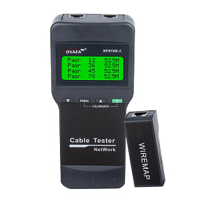 W-Star Tester káblov UTP WSNF8108A multifunkčné podsvietenie displeja W-Star Tester káblov UTP WSNF8108A multifunkčné podsvietenie displeja