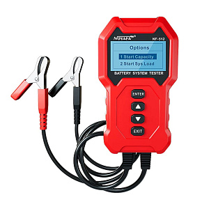 W-Star Tester batérií WSNF512, 12V, záťažový Test, min a pracovný V, odpor batérie W-Star Tester batérií WSNF512, 12V, záťažový Test, min a pracovný V, odpor batérie