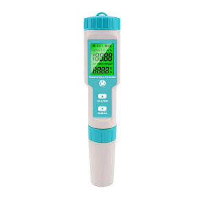 W-Star C600 - Tester vody 7v1 na pH, TDS, soľ, vodivosť, teplotu, pre bazény W-Star C600 - Tester vody 7v1 na pH, TDS, soľ, vodivosť, teplotu, pre bazény