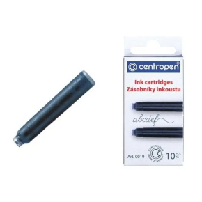 Atramentové bombičky CENTROPEN/ 10 kusov