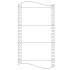 Tabelačný papier 25 x 04" (1+1) NCR