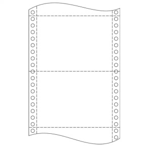 Tabelačný papier 25 x 06" (1+0) TP