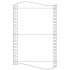 Tabelačný papier 25 x 06" (1+1) NCR