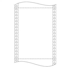 Tabelačný papier 25 x 12" (1+2) NCR