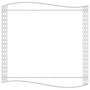 Tabelačný papier 39 x 12" (1+2) NCR