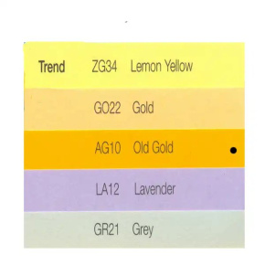 Farebný papier TREND A4-80g - AG10 starozlatá