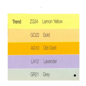 Farebný papier TREND A4-80g - GR21 sivá