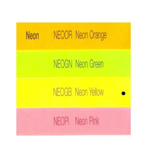 Farebný papier NEON A4-80g - NEOGB neónová žltá