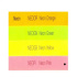 Farebný papier NEON A4-80g - NEOPI neonová ružová
