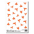 Farebný papier Color A4-80g - oranžová