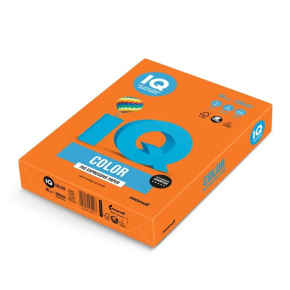 Farebný papier INTENSIVE A4-160g - OR43 oranžová