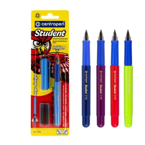 Bombičkové pero Student CENTROPEN 2156, blister
