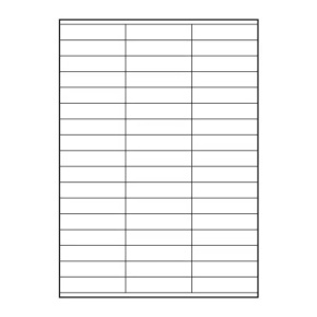 ETIKETY PRINT  70  x 16,9  biele PLUS