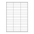 ETIKETY PRINT  70  x 16,9  biele PLUS