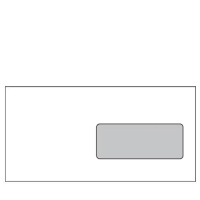 Obálky DL samolepiace, okienko, vnútorná potlač