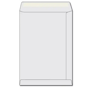 Obálky C4 tašky recykel, okienko / 250 - dopredaj
