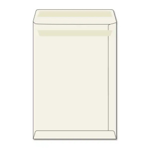 Obálky B4 tašky recykel, samolepiace / 250