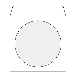 Obálky na CD 127 x 127 mm /1000 Obálky na CD 127 x 127 mm /1000