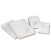 Obálky B4 tašky recyklované, samolepiace, STRIP / 50 fólia