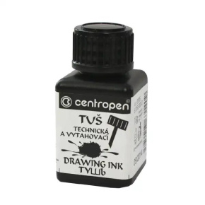 Tuš CENTROPEN 0095 čierny, 18g