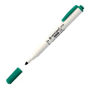 Značkovač CENTROPEN 2709 stierateľný, zeleny