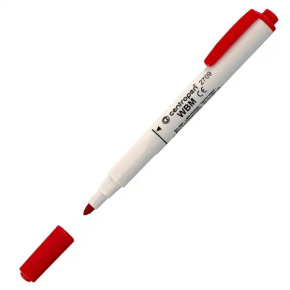 Značkovač CENTROPEN 2709 stierateľný, červený