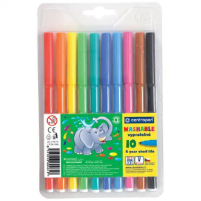 Popisovač CENTROPEN 7790/10 farieb