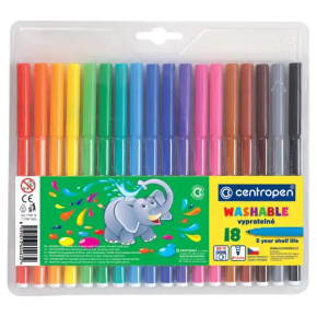 Popisovač CENTROPEN 7790/18 farieb