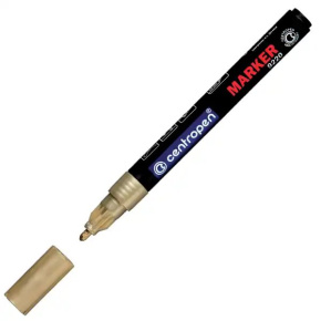 Lakový značkovač CENTROPEN 9220 zlatý