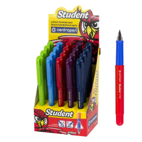 Bombičkové pero Student CENTROPEN 2156, displej/20 ks