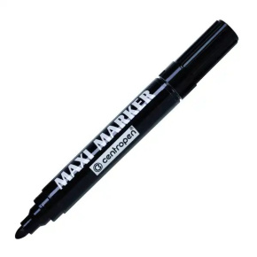 Značkovač MAXI MARKER PERMANENT CENTROPEN 8936 čierny