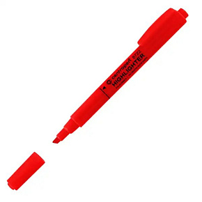 Zvýrazňovač CENTROPEN 8722 FAX červený Zvýrazňovač CENTROPEN 8722 FAX červený