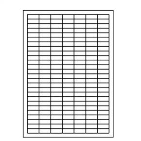 Etikety PRINT 25,4 x 10 odnímateľné