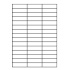 Etikety PRINT 70 x 20 biele