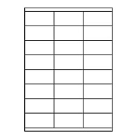 Etikety PRINT 70 x 36 biele