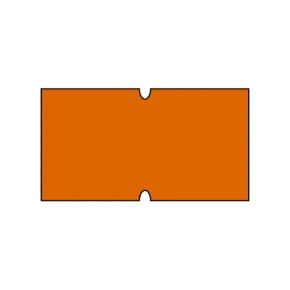 Etikety cenovkové ColaPly 22x12 oranžové