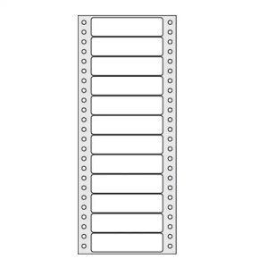 Etikety TABELAČNÉ 1-rad. 89 x 23,4