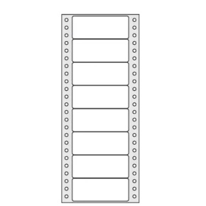 Etikety TABELAČNÉ 1-rad. 89 x 36,1