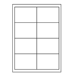 Etikety PRINT 96,5 x 67,7 biele Etikety PRINT 96,5 x 67,7 biele