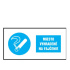 Etikety Info- Miesto na fajčenie