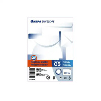 Obálky C5 vlhčiaca klopa / 50 fólia