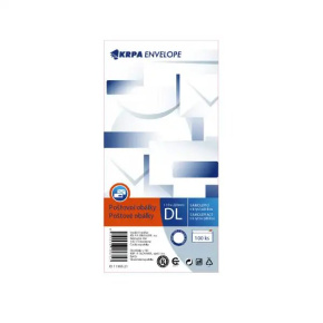 Obálky DL samolepiace / 50 fólia