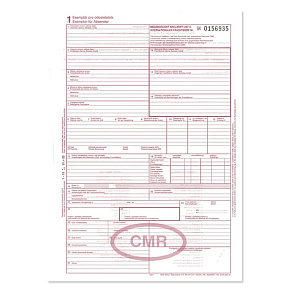 CMR – 7 listov CMR – 7 listov